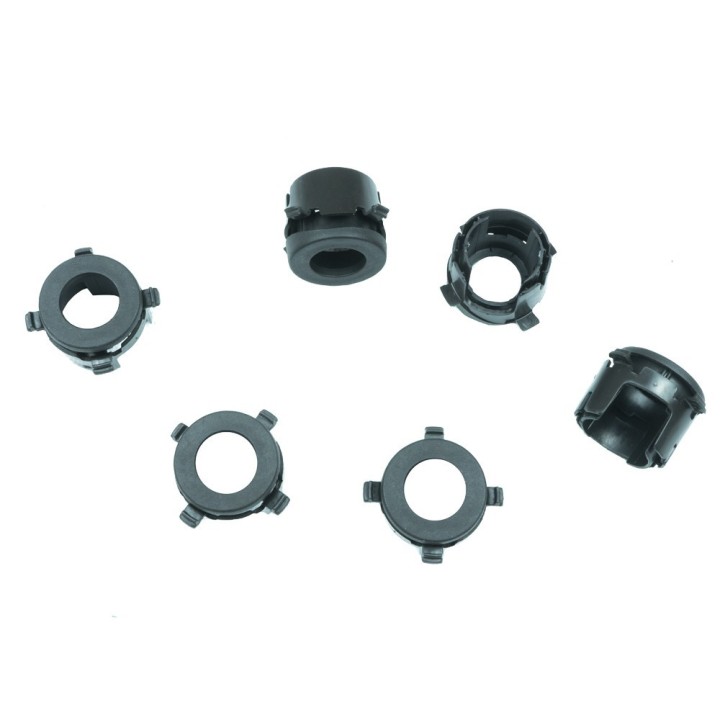 Jeep Wrangler JL Komplet Adapterow Mocowania Czujnikow Parkowania Do Zderzaka Przedniego OFD OF JLFBSP014A Offroad Express 