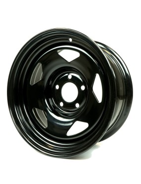 Jeep Cherokee XJ 84-01 Felga Stalowa 7x15" 5x114,3 ET -12 Glossy Black OFD SM618S157-12 Offroad Express