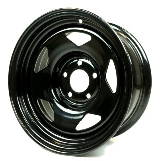 Jeep Cherokee XJ 84-01 Felga Stalowa 7x15" 5x114,3 ET -12 Glossy Black OFD SM618S157-12 Offroad Express