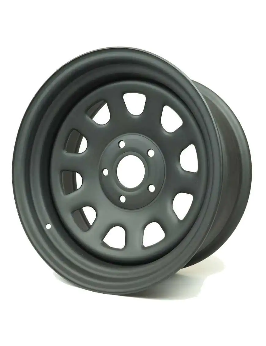 Jeep Wrangler JK 07-18 Steel Wheel Rim 8x17" 5x127 ET -12 Matt Black OFD SM218S178-12 Offroad Express