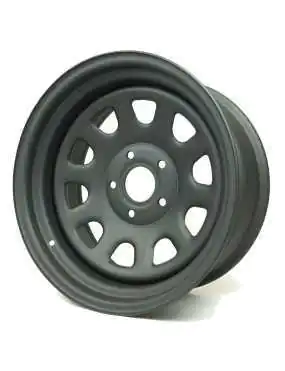 Jeep Wrangler JK 07-18 Steel Wheel Rim 8x17" 5x127 ET -12 Matt Black OFD SM218S178-12 Offroad Express