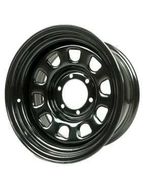 Toyota Hilux 05-19 Felga Stalowa 8x16" 6x139,7 ET -27 Glossy Black OFD SM218S168-27 Offroad Express