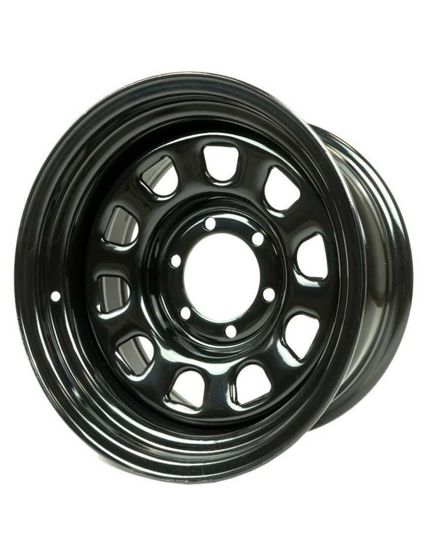 Toyota Hilux 05-19 Felga Stalowa 8x16" 6x139,7 ET -27 Glossy Black OFD SM218S168-27 Offroad Express