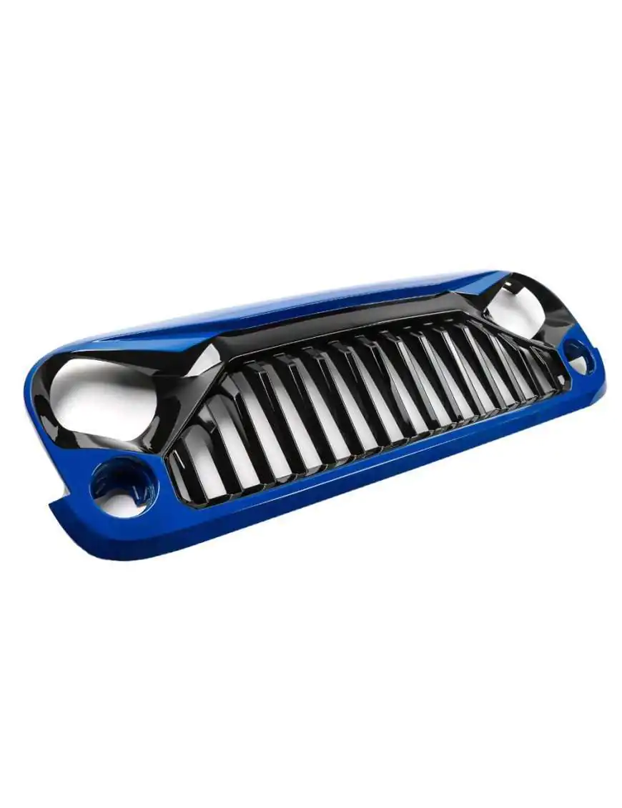 Jeep Wrangler JK 07-18 Angry Eyes Grill Hydro Blue PBJ/BJ OF JKGL040 Offroad Express