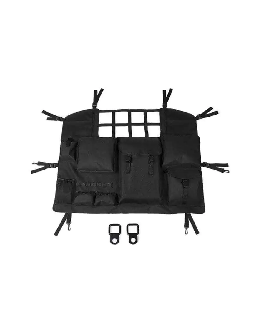 Jeep Wrangler JL 4 Door Trunk Organizer Set Oxford OFD OF JLTSB237 Offroad Express