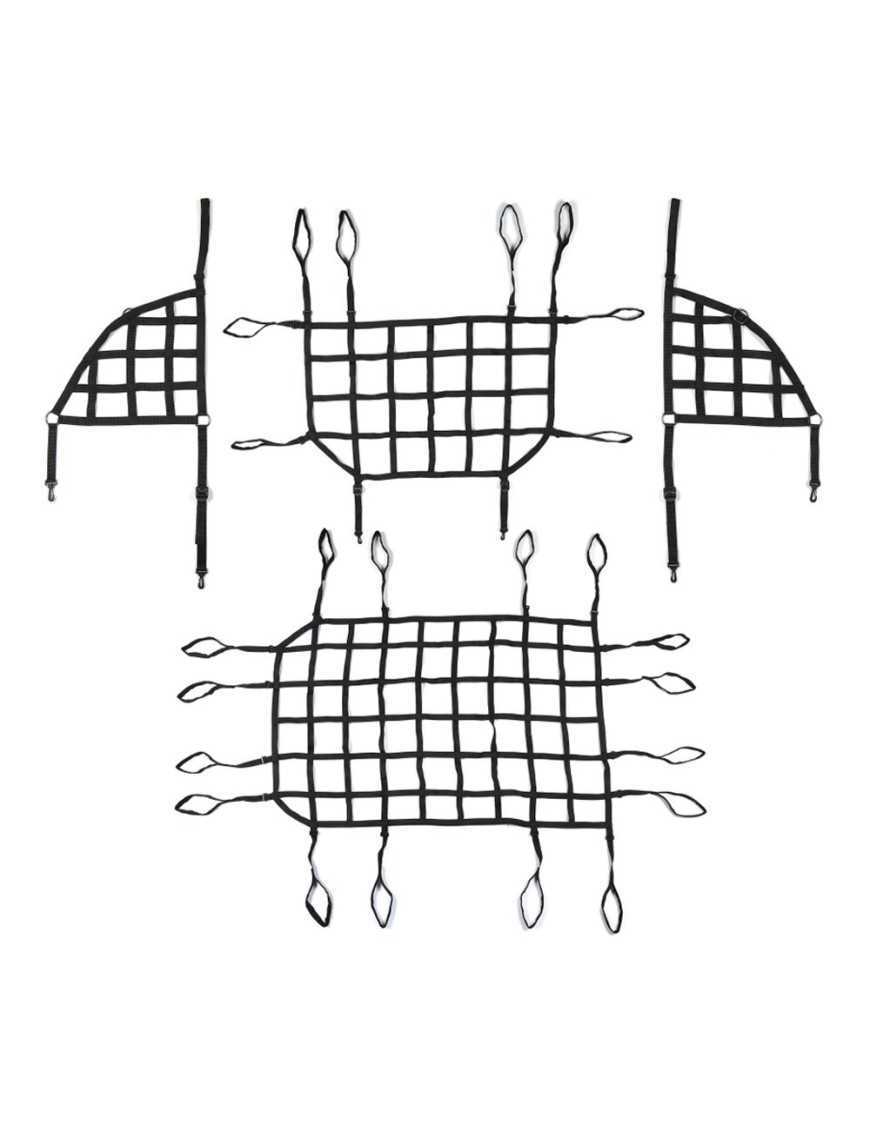 Jeep Wrangler JL 4 Door Polyester Mesh OFD OF JLNR242 Offroad Express