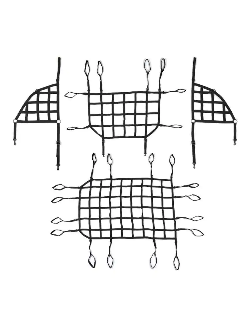 Jeep Wrangler JL 4 Door Polyester Mesh OFD OF JLNR242 Offroad Express