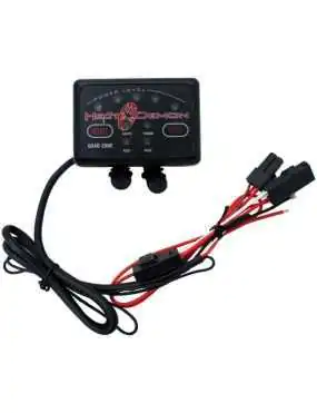 SYMTEC ATV QUAD ZONE CONTROLLER W/2.5MM DC PLUG AND M