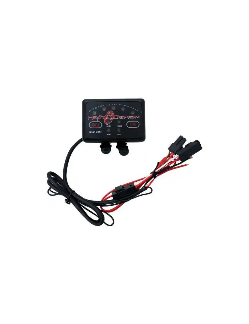 SYMTEC ATV QUAD ZONE CONTROLLER W/2.5MM DC PLUG AND M