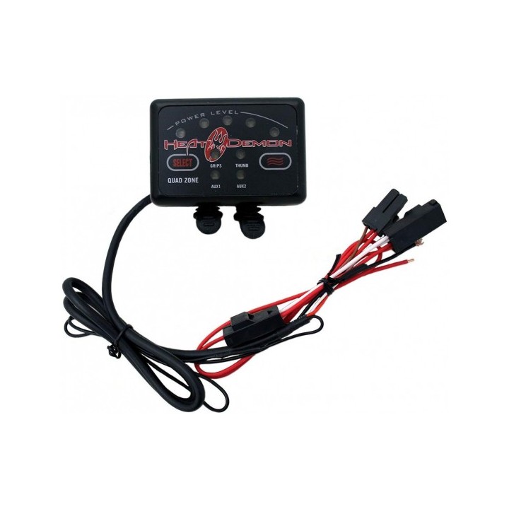 SYMTEC ATV QUAD ZONE CONTROLLER W/2.5MM DC PLUG AND M