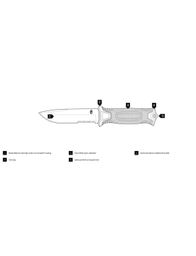 Nóż Gerber Strongarm SE black