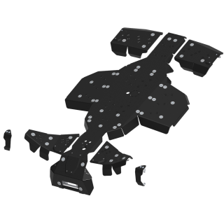Skid plate full set (plastic)