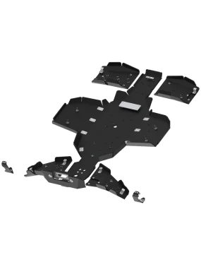 Skid plate full set (plastic)