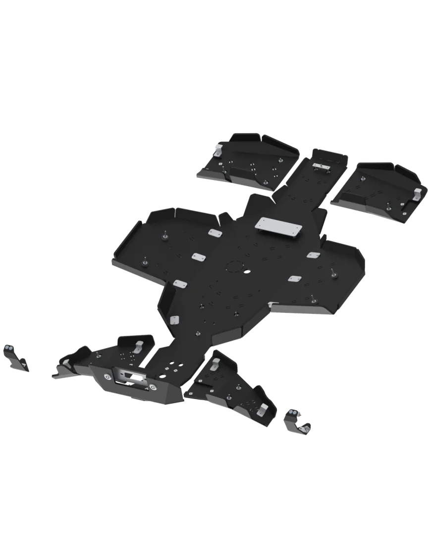 Skid plate full set (plastic)