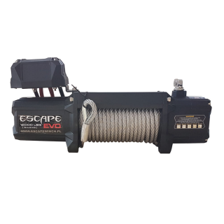 Wyciągarka Escape EVO Black 12000 lbs 5443kg 12V