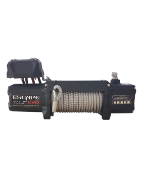 Wyciągarka Escape EVO Black 12000 lbs 5443kg 12V