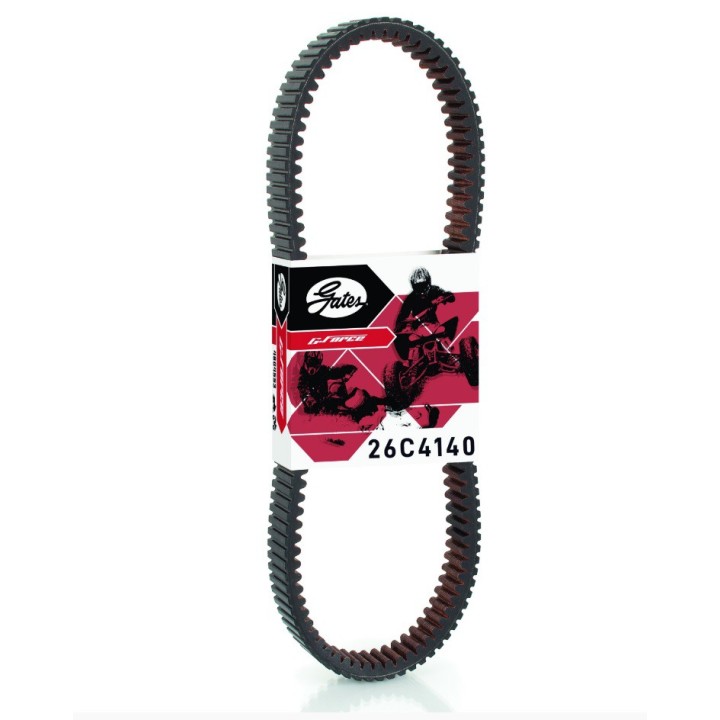   Pasek napędowy wzmacniany gates G-force C12 Polaris RZR 900 2015-2018 26C4140 3211172