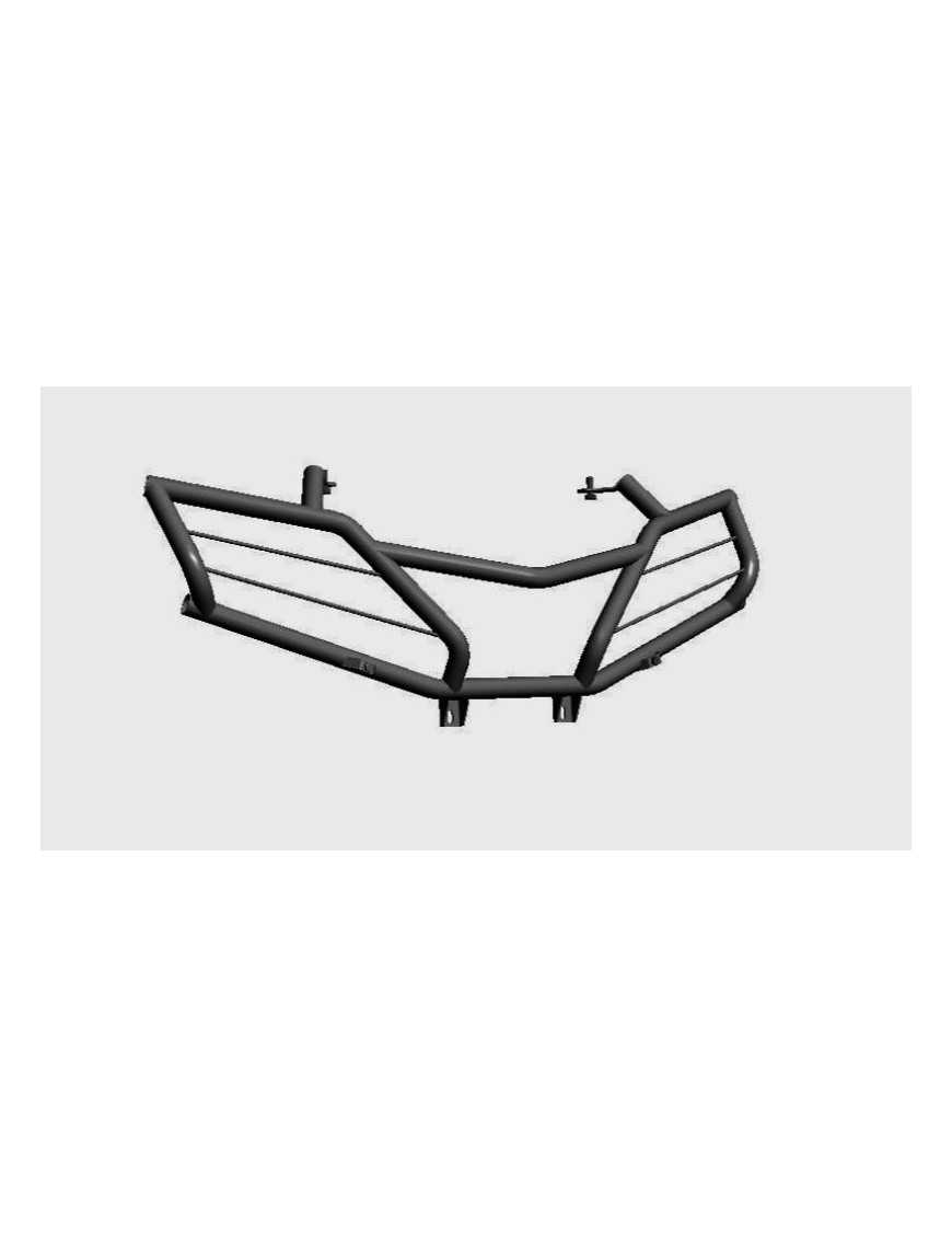 Front Bumper Cfmoto 800 850 1000 2017 Front Bumper Cfmoto 800 850 1000 2017