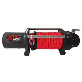 Wyciągarka XTR 8000 lbs Speed [3630 kg] 12V 25M Syntetyk 8MM