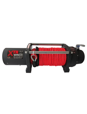 Wyciągarka XTR 8000 lbs Speed [3630 kg] 12V 30M Syntetyk 8MM