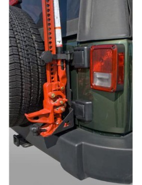 Uchwyt podnośnika typu HiLift 07-15 Jeep Wrangler JK