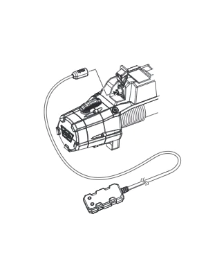 WARN HUB 103950 BEZPRZEWODOWY SYSTEM STEROWANIA DO WYCIĄGAREK WARN VR EVO