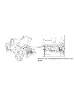 WARN HUB 103950 BEZPRZEWODOWY SYSTEM STEROWANIA DO WYCIĄGAREK WARN VR EVO