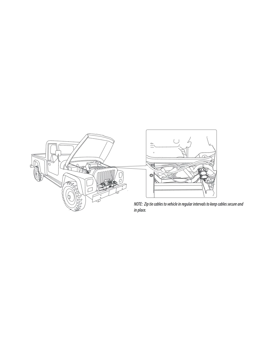 WARN HUB 103950 BEZPRZEWODOWY SYSTEM STEROWANIA DO WYCIĄGAREK WARN VR EVO