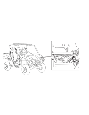 WARN HUB 103940 do AXON BEZPRZEWODOWY SYSTEM STEROWANIA DO WYCIĄGAREK AXON
