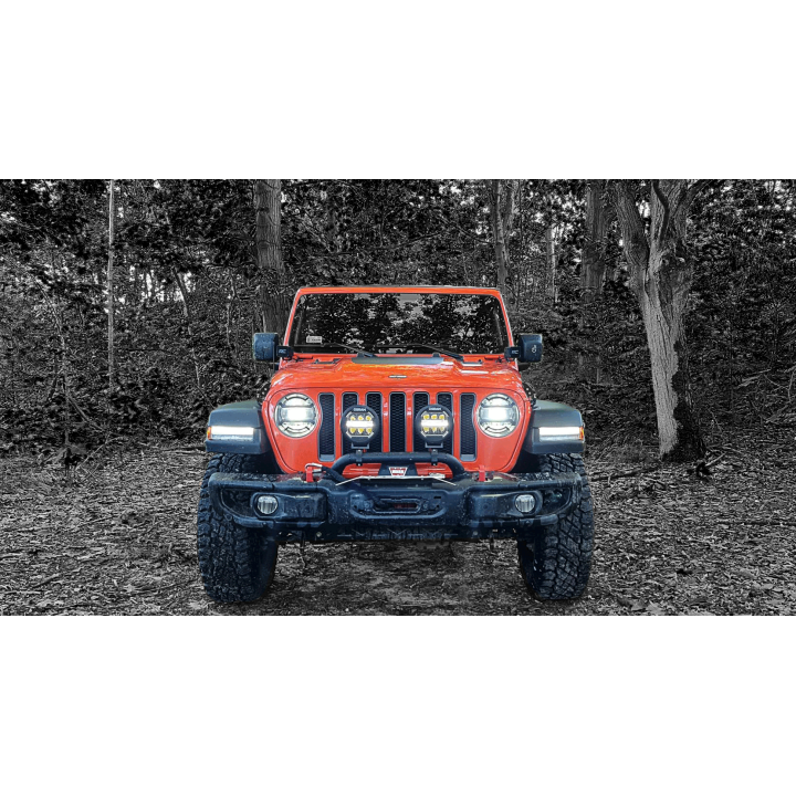 LEDriving® ROUND MX180-CB 7" 17,6x12,6x20,1 39W