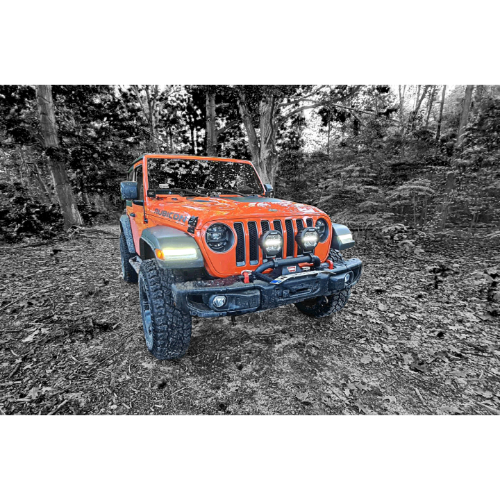 LEDriving® ROUND MX180-CB 7" 17,6x12,6x20,1 39W