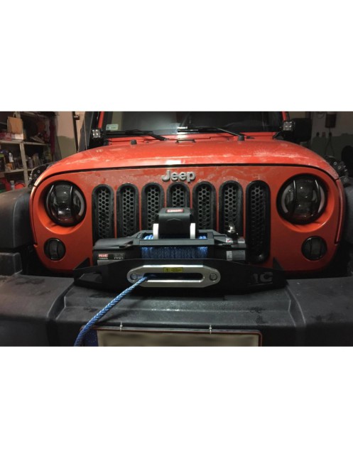 Jeep Wrangler JK płyta montażowa wyciągarki na oryginalny zderzak