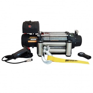 Wyciągarka samochodowa Kangaroowinch K9500 speed 12V z liną stalową