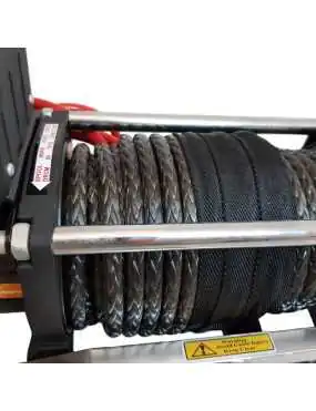 Wyciągarka samochodowa Kangaroowinch K9500 speed 12V z liną syntetyczną