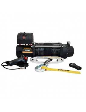 Wyciągarka samochodowa Kangaroowinch K9500 speed 12V z liną syntetyczną