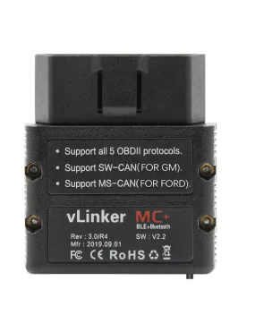 Vgate vLinker MC+ do JEEP JL dla JScan