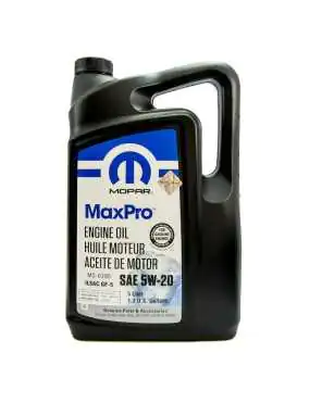 Mopar MaxPro 5W20 5L 