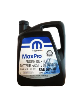 MOPAR MAXPRO 5W30