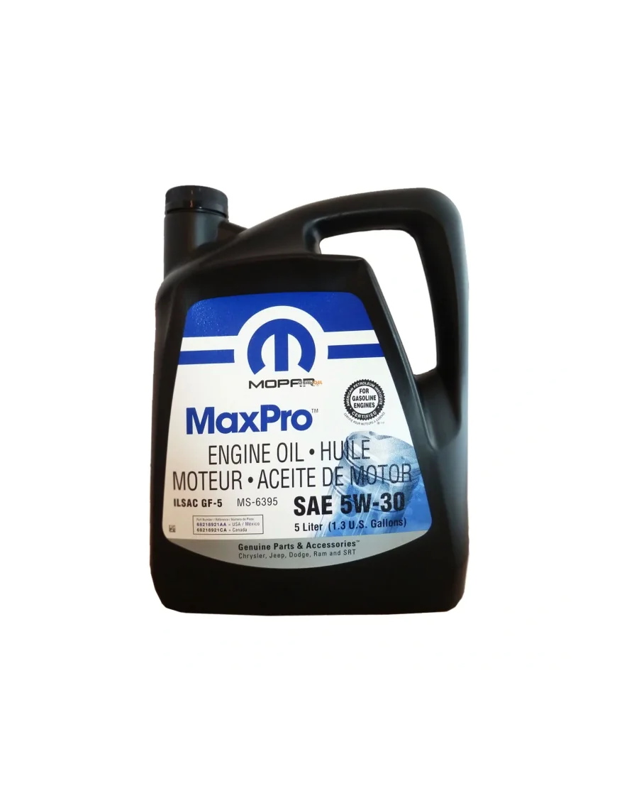 MOPAR MAXPRO 5W30