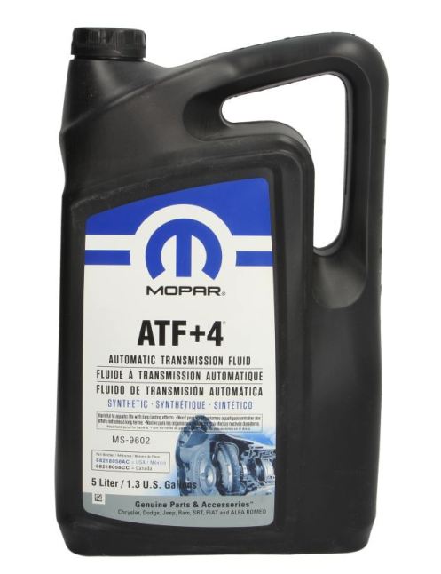 Olej przekładniowy ATF 4+ 5L
