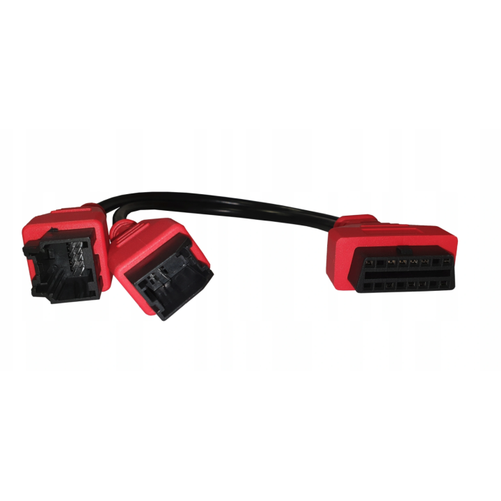 Oryginalny adapter Autel Jeep JL - Oryginalny adapter Autel Chrysler -12+8