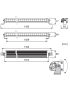 LEDriving LIGHTBAR FX1000-CB SM 107,4x8,2x4,9 140W