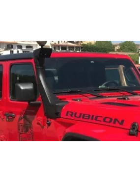 Snorkel do JEEP WRANGLER JL JLU Rubicon Sahara bez cięcia! 