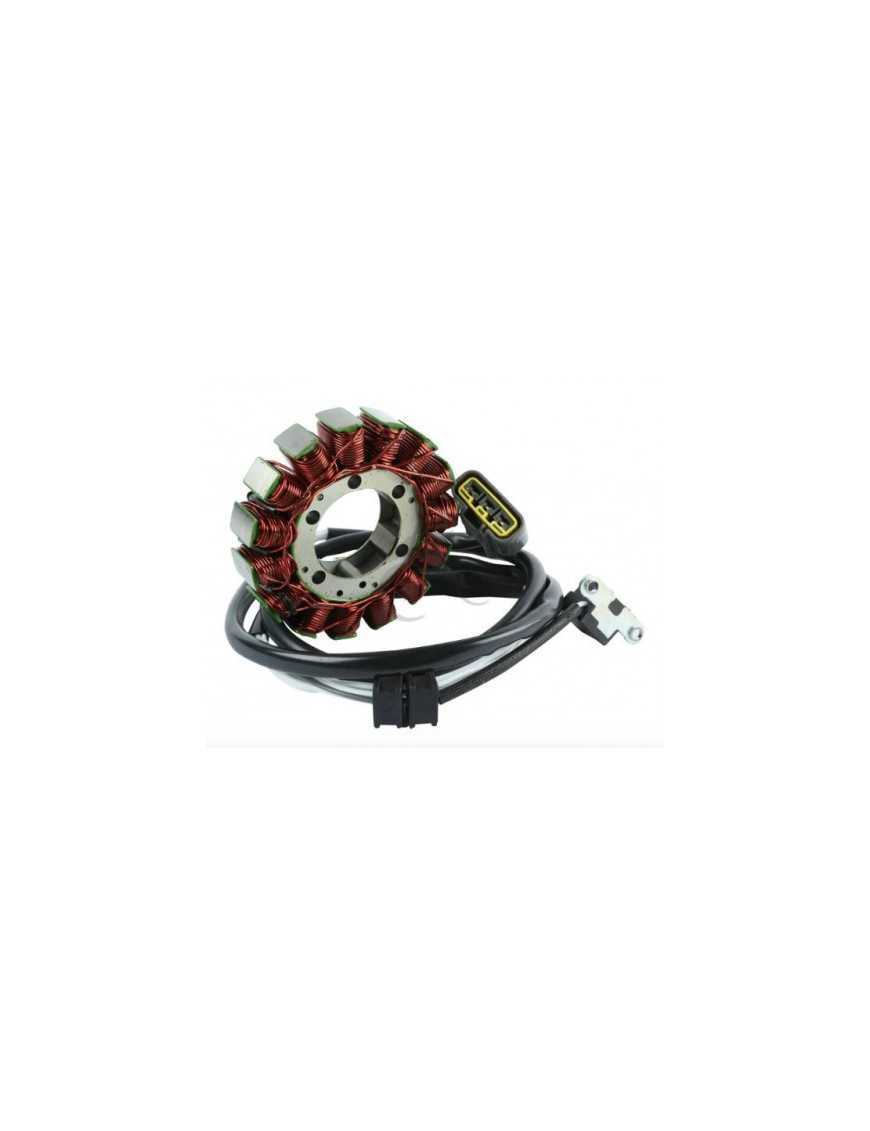 Uzwojenie alternatora stator Yamaha Grizzly 550 700 28P814100000 28P