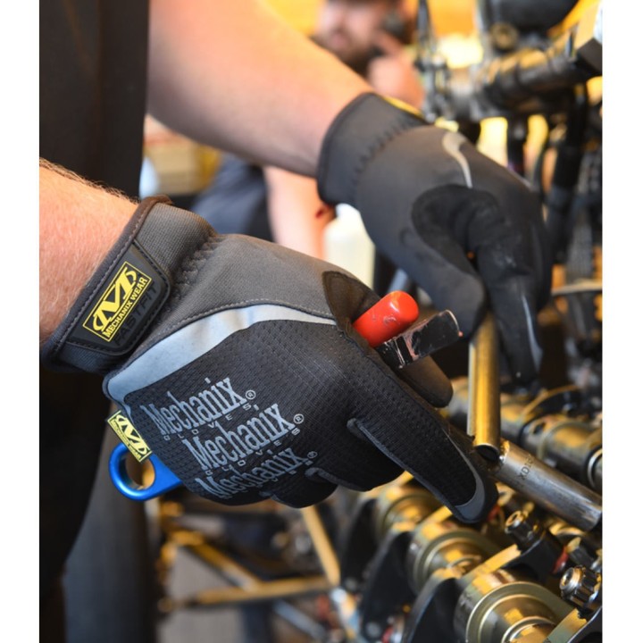 RĘKAWICE MECHANIX FASTFIT® BLACK XL