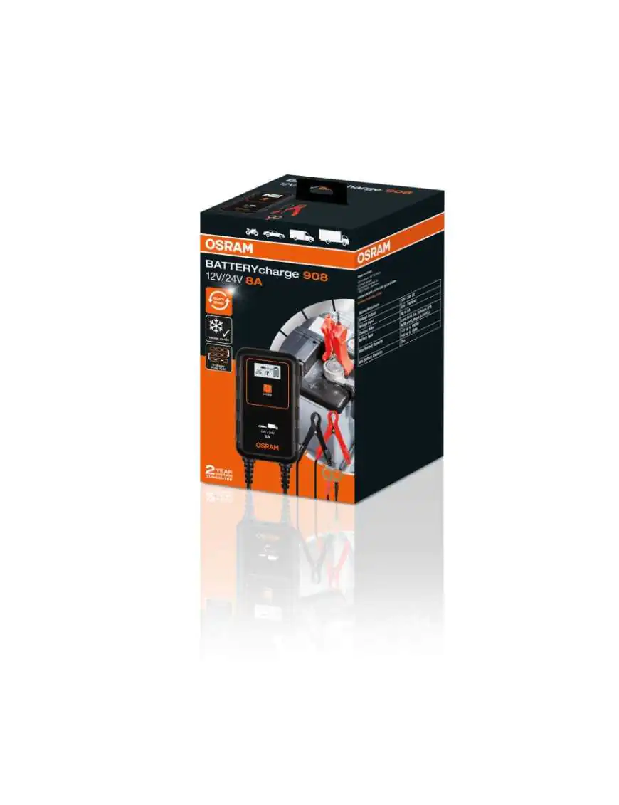 Osram BATTERYcharge 908 8A prostownik 