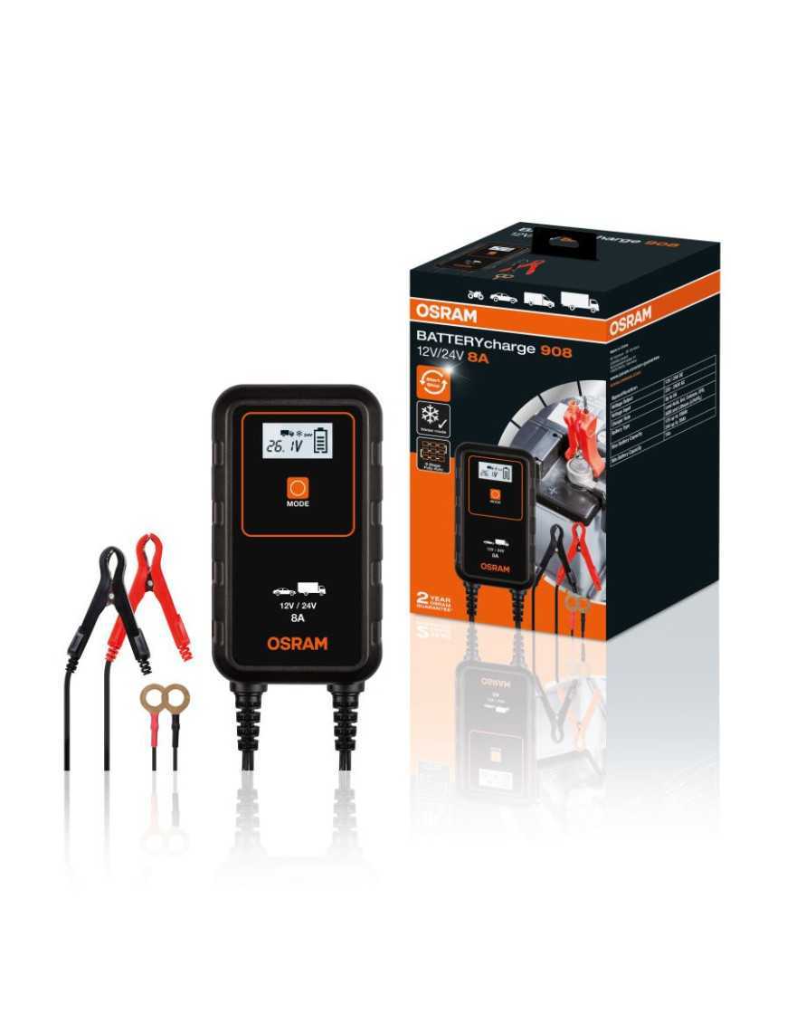 Osram BATTERYcharge 908  8A prostownik 