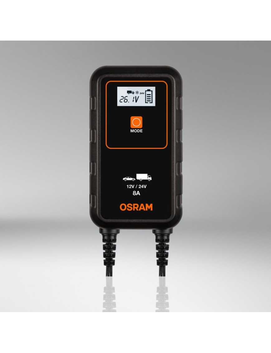 Osram BATTERYcharge 908  8A prostownik 