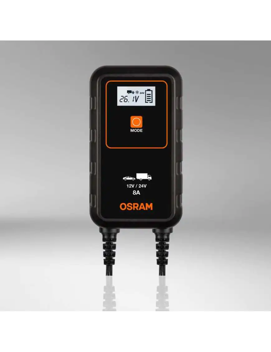 Osram BATTERYcharge 908 8A prostownik 