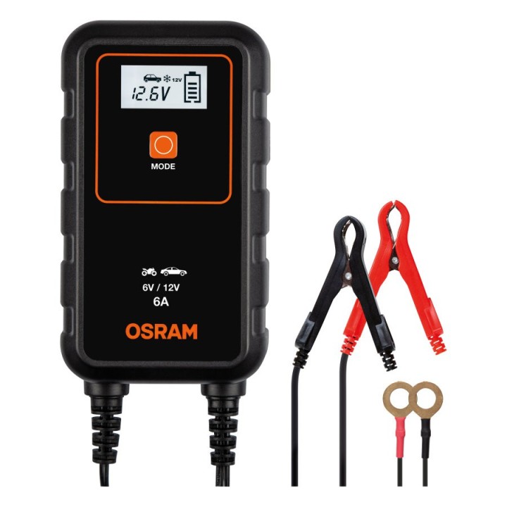 Osram prostownik 6A 906 6/12V